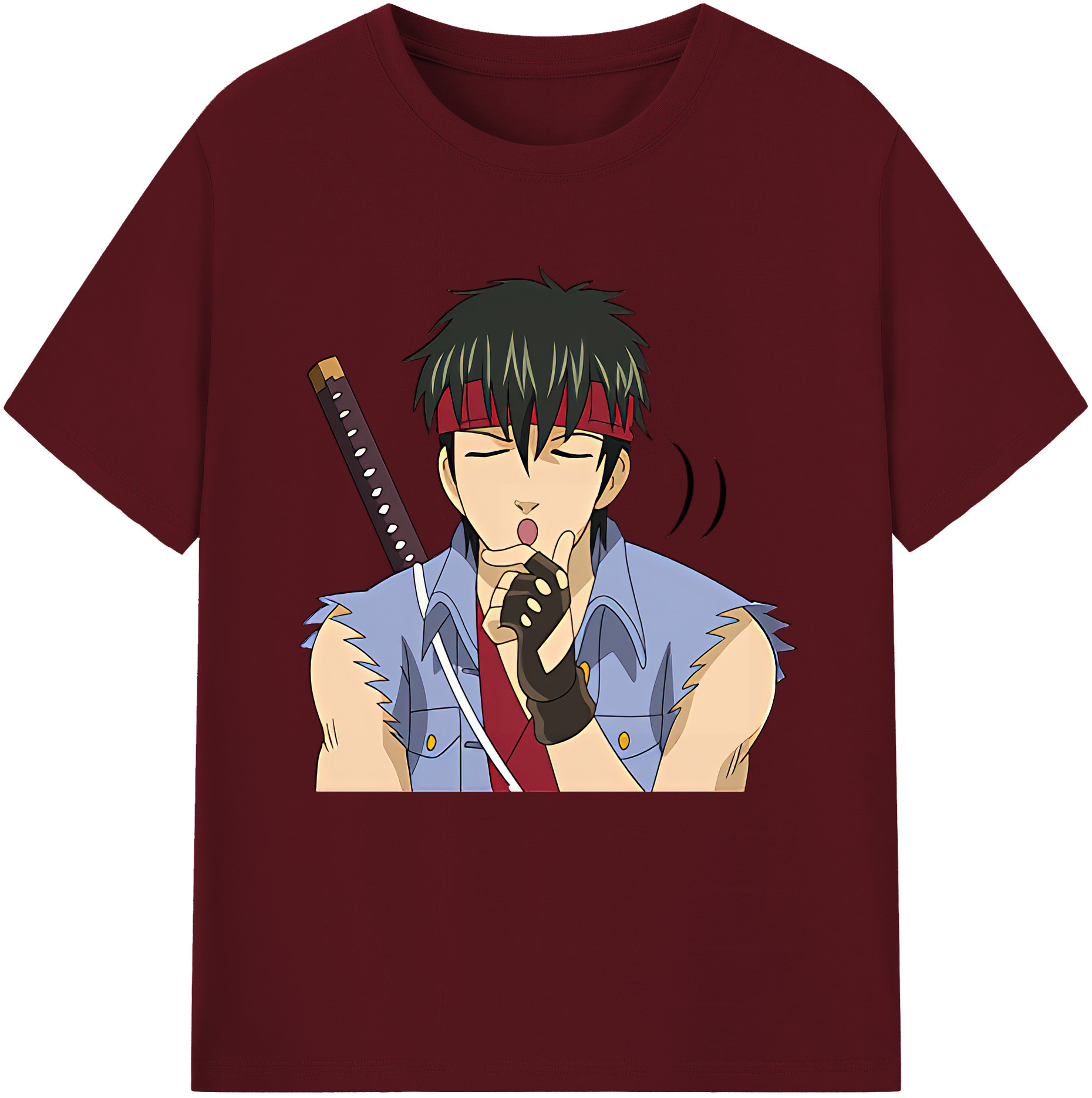 （画像用） ぎんたま 坂田銀時（さかたぎんとき） 神楽 志村新八（しむら しんぱち） GINTAMA Sakata Gintoki Kagura Shimura Shinpachi 綿100％半袖Tシャツ（フロントプリント）